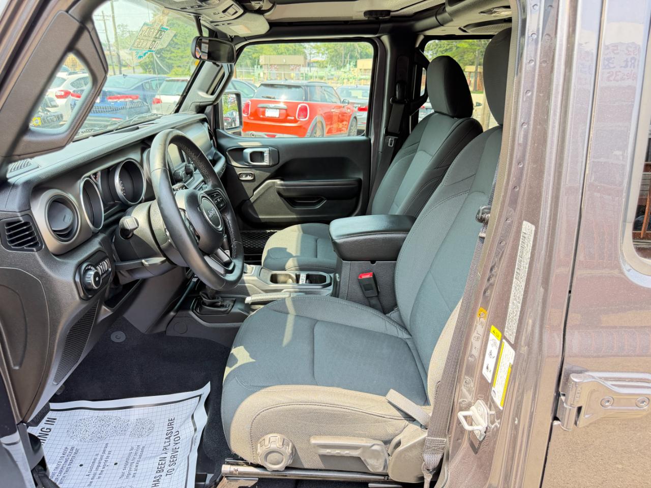 Jeep Wrangler Unlimited Sport S 4x4 2018