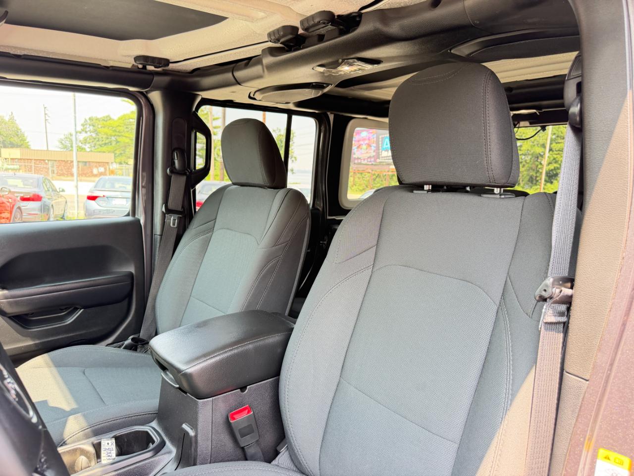 Jeep Wrangler Unlimited Sport S 4x4 2018