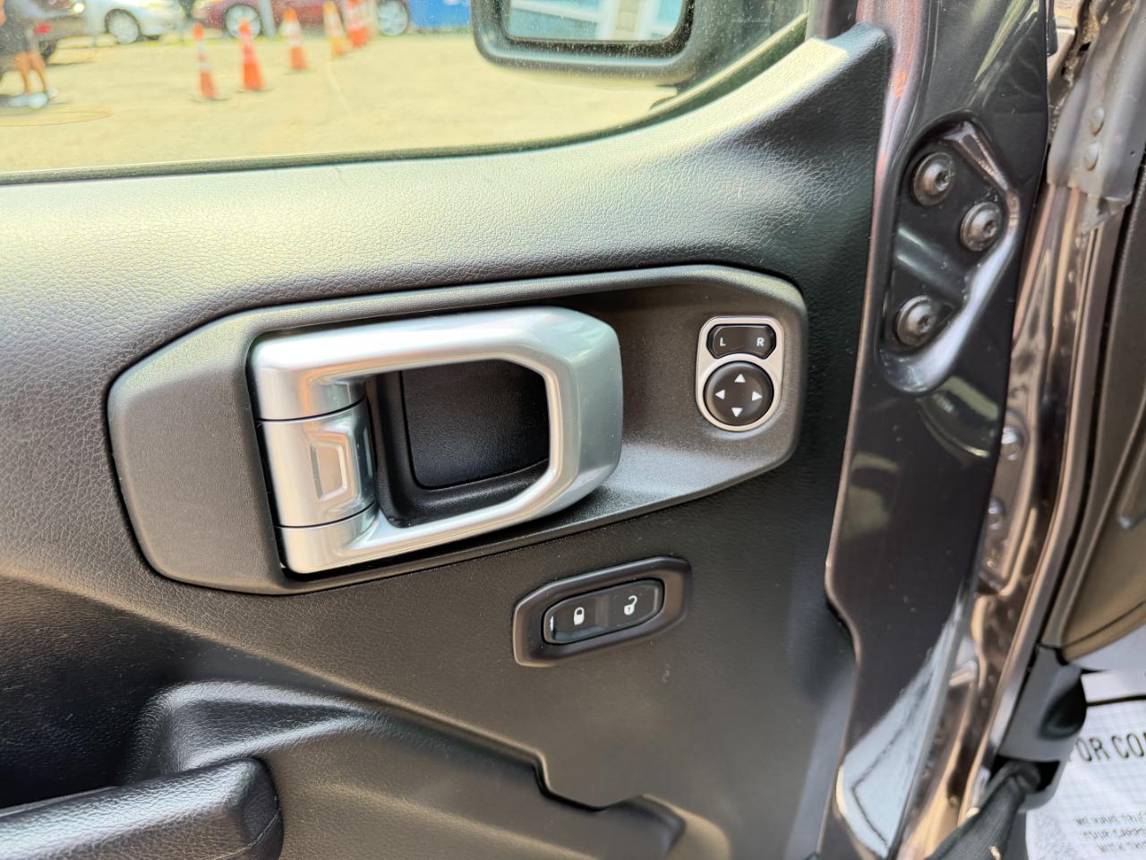 Jeep Wrangler Unlimited Sport S 4x4 2018