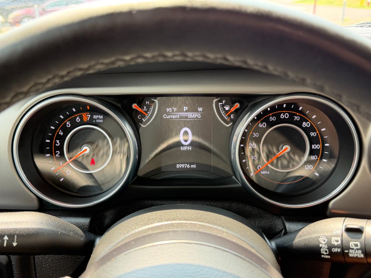 Jeep Wrangler Unlimited Sport S 4x4 2018