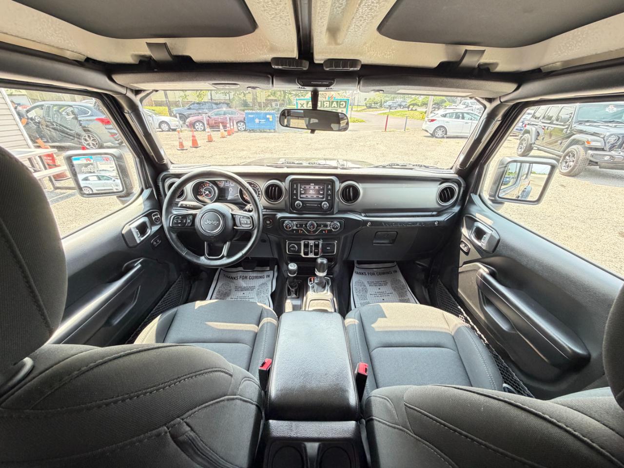 Jeep Wrangler Unlimited Sport S 4x4 2018