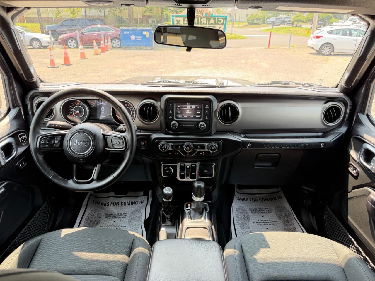 Jeep Wrangler Unlimited Sport S 4x4 2018