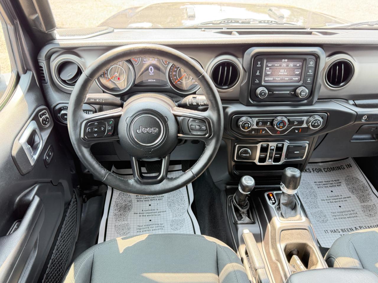 Jeep Wrangler Unlimited Sport S 4x4 2018