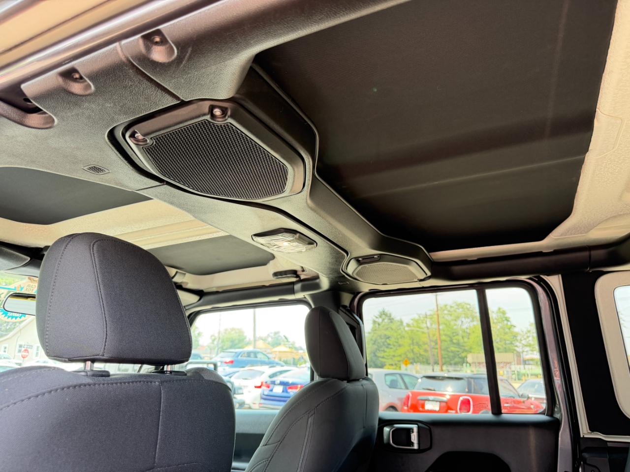 Jeep Wrangler Unlimited Sport S 4x4 2018