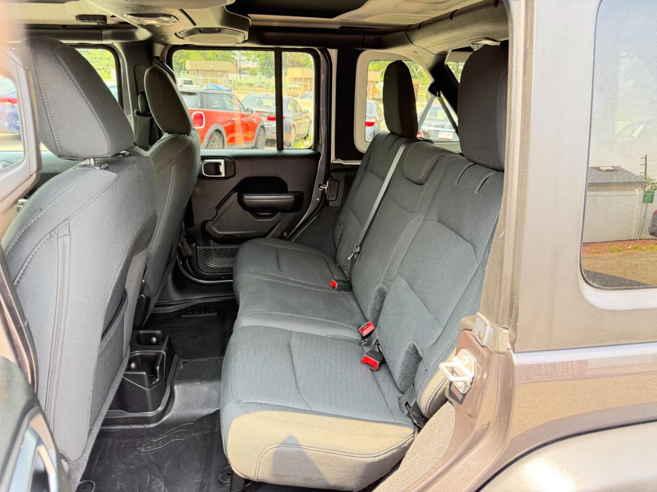 Jeep Wrangler Unlimited Sport S 4x4 2018