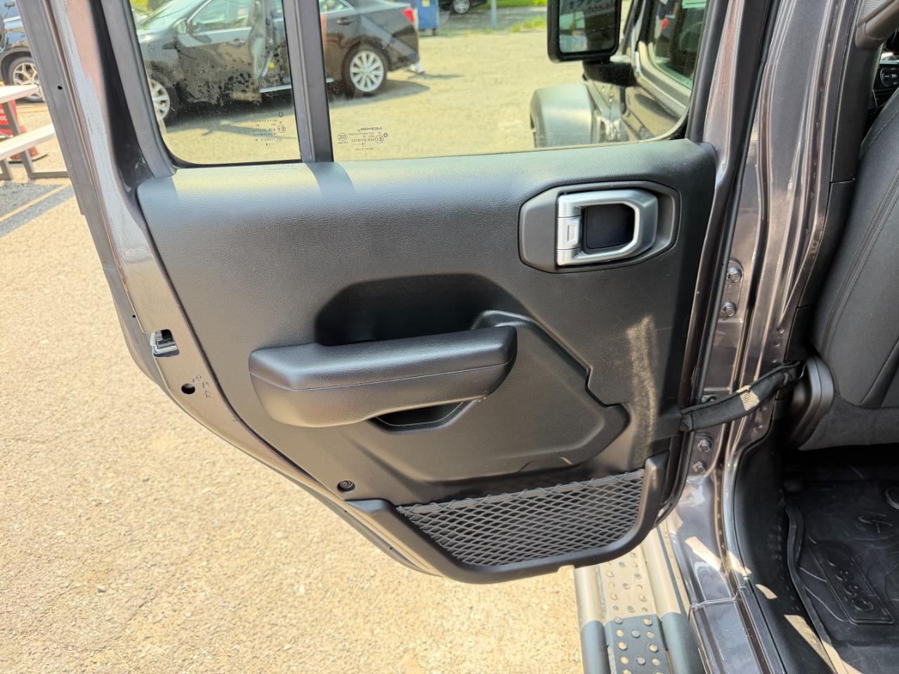Jeep Wrangler Unlimited Sport S 4x4 2018