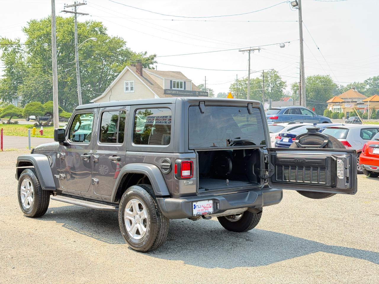 Jeep Wrangler Unlimited Sport S 4x4 2018