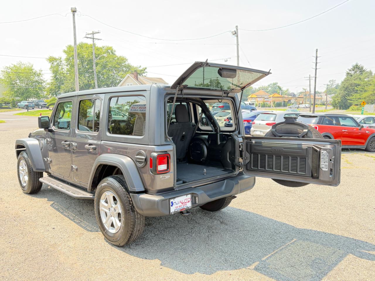 Jeep Wrangler Unlimited Sport S 4x4 2018