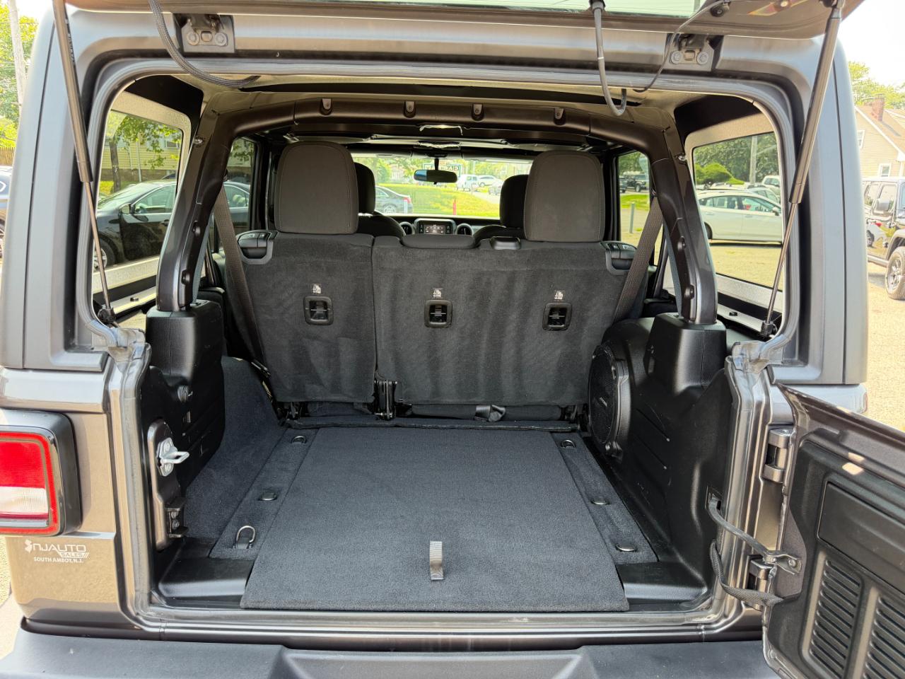 Jeep Wrangler Unlimited Sport S 4x4 2018