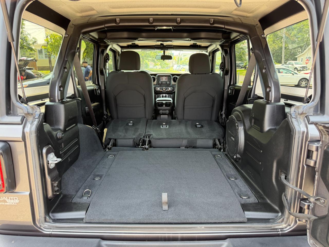 Jeep Wrangler Unlimited Sport S 4x4 2018