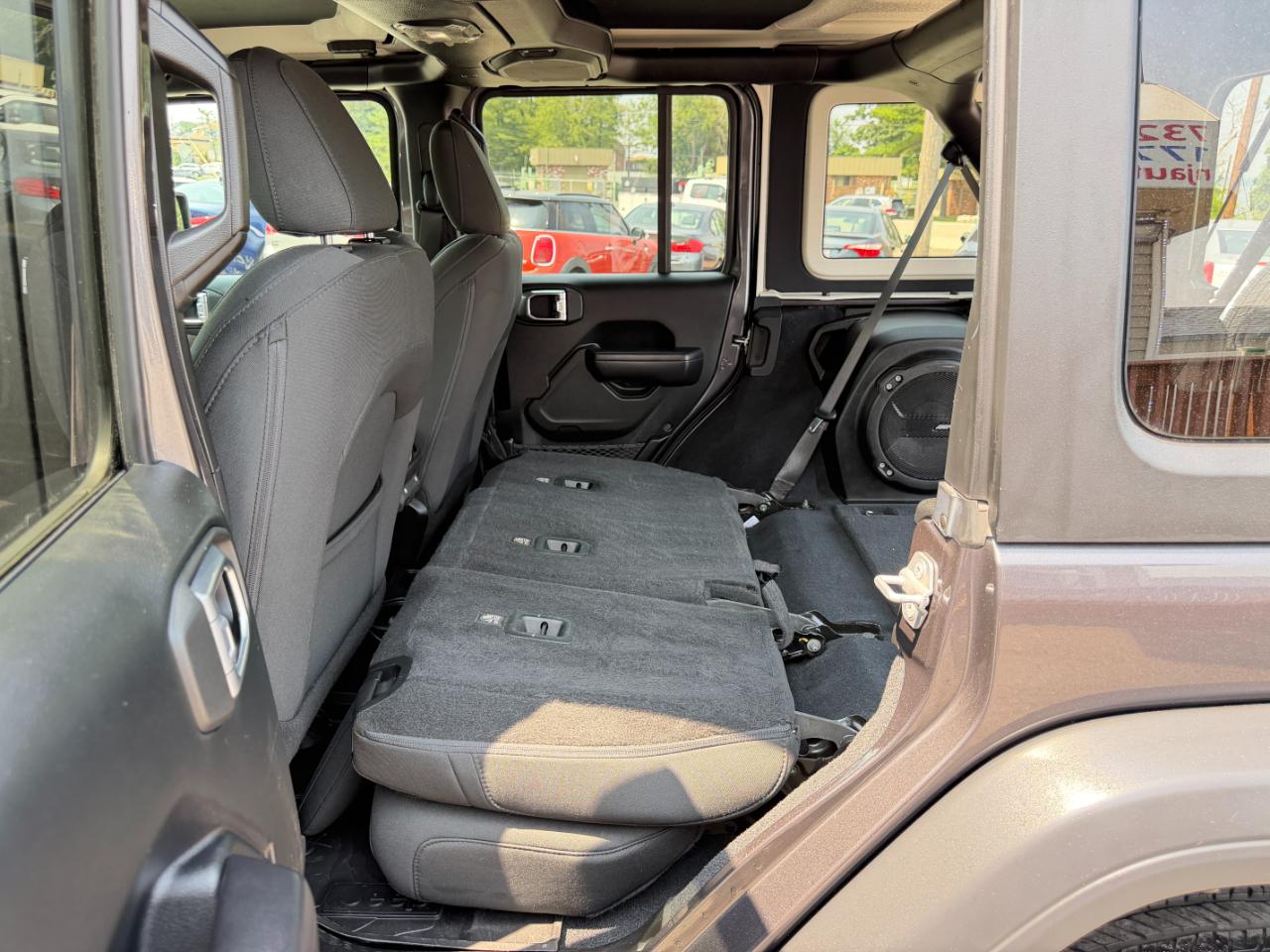 Jeep Wrangler Unlimited Sport S 4x4 2018