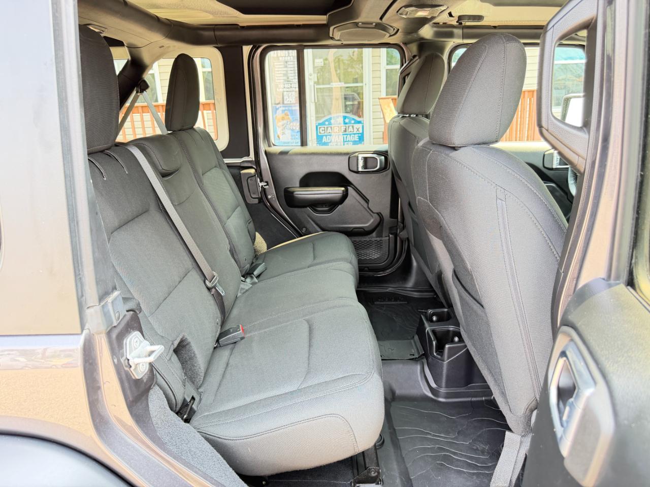 Jeep Wrangler Unlimited Sport S 4x4 2018