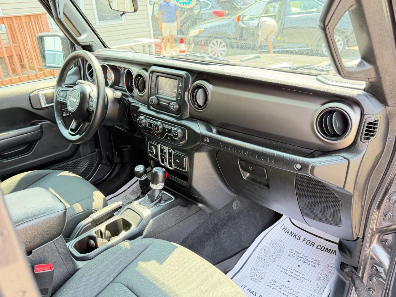 Jeep Wrangler Unlimited Sport S 4x4 2018