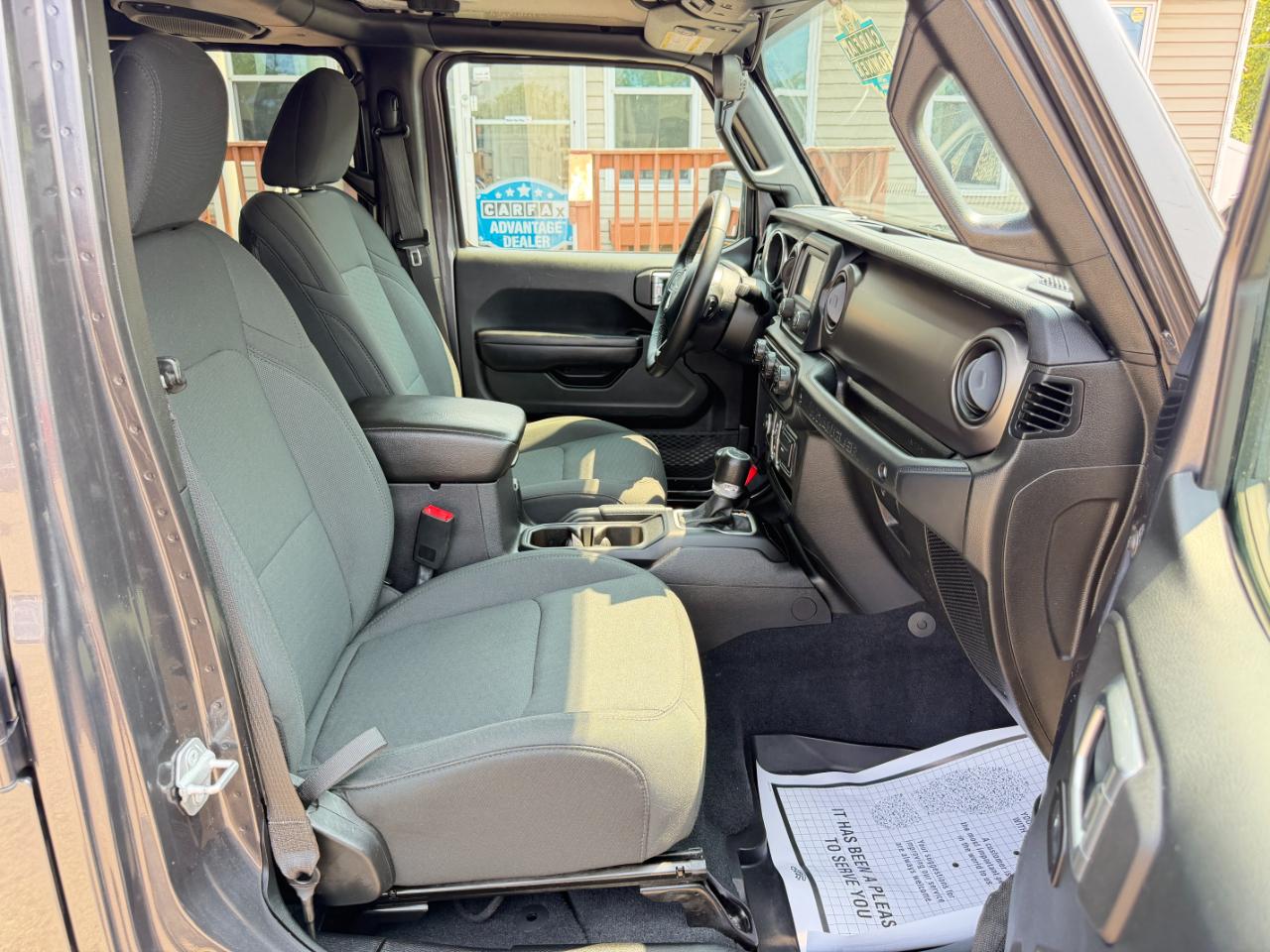 Jeep Wrangler Unlimited Sport S 4x4 2018