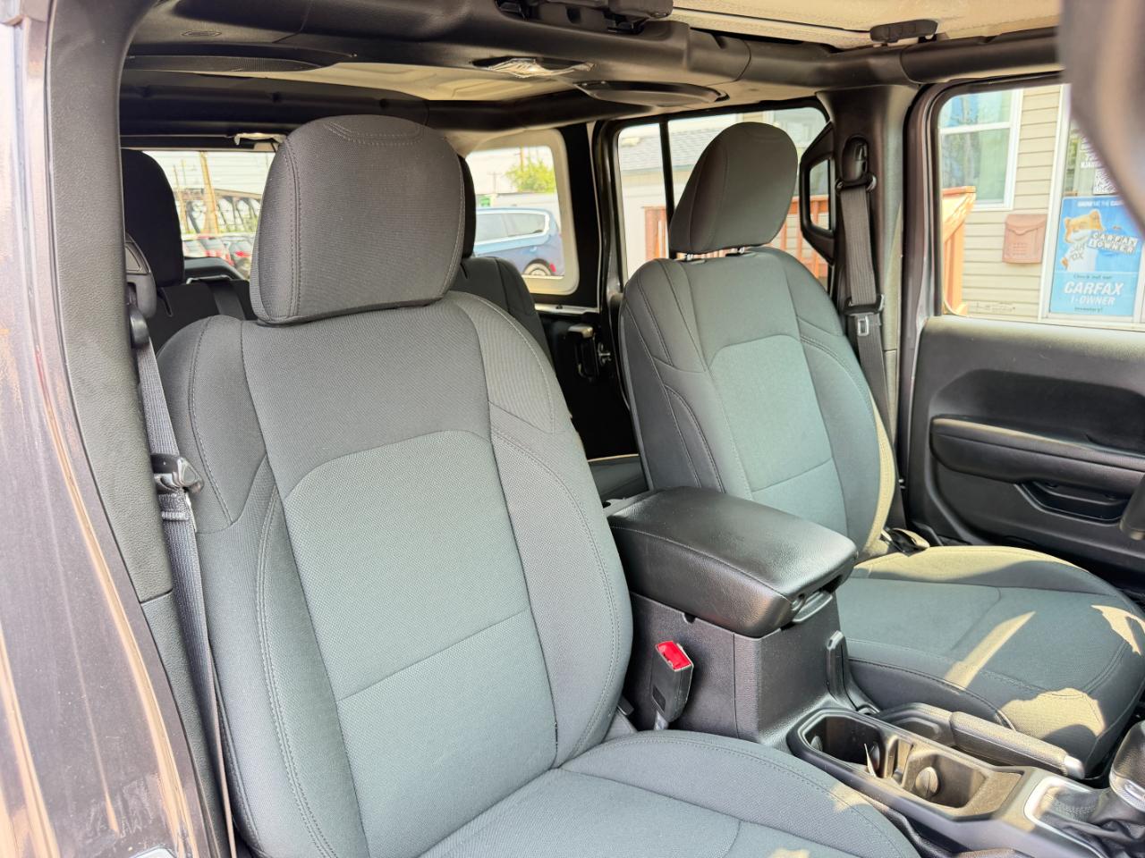 Jeep Wrangler Unlimited Sport S 4x4 2018