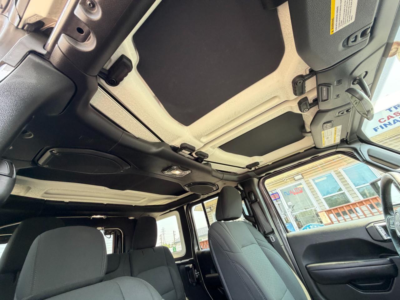 Jeep Wrangler Unlimited Sport S 4x4 2018