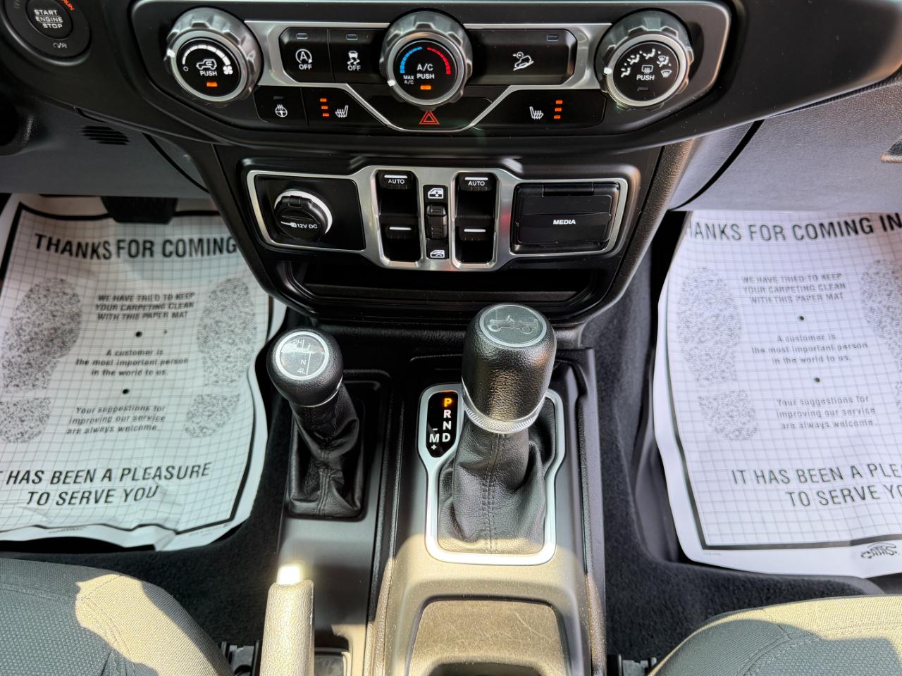 Jeep Wrangler Unlimited Sport S 4x4 2018