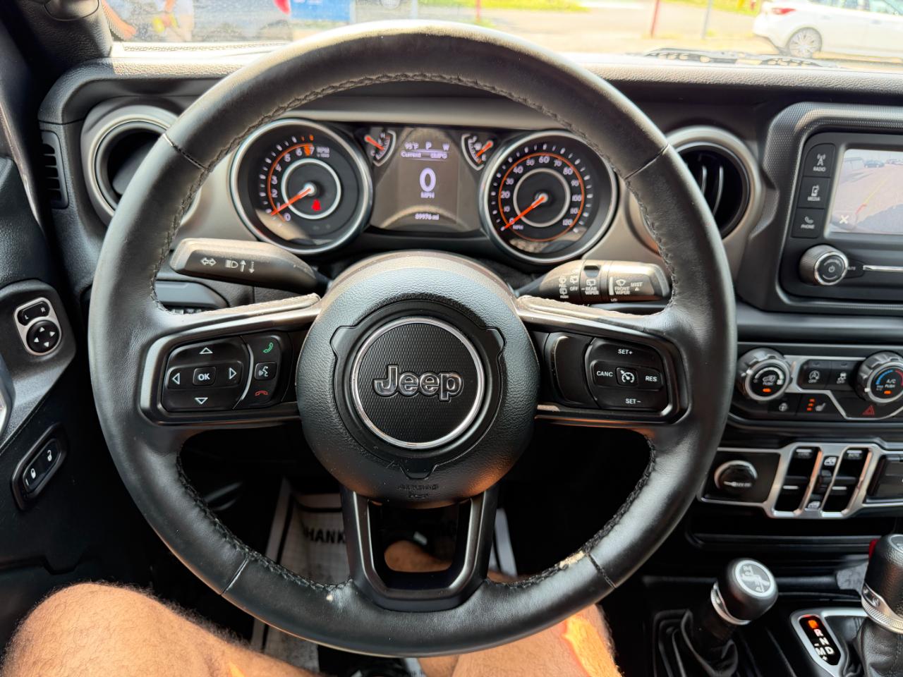 Jeep Wrangler Unlimited Sport S 4x4 2018