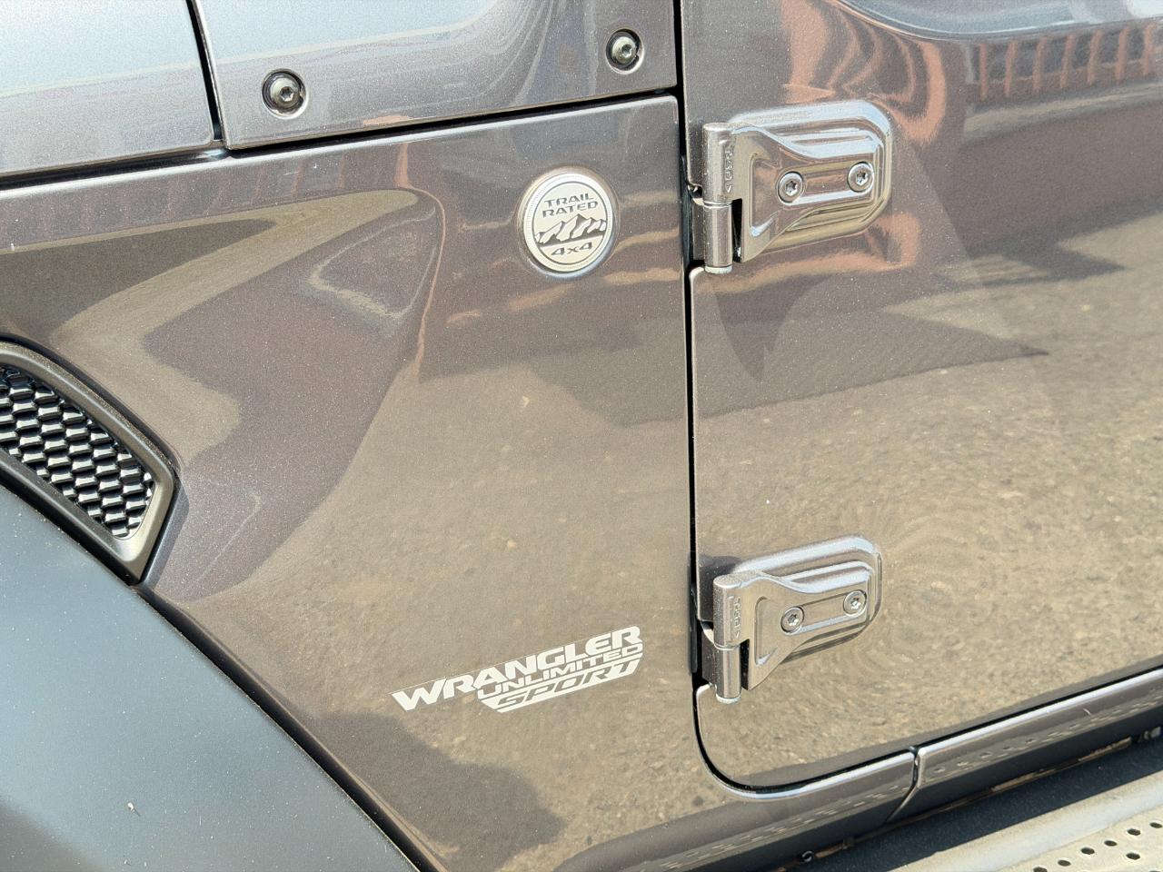 Jeep Wrangler Unlimited Sport S 4x4 2018