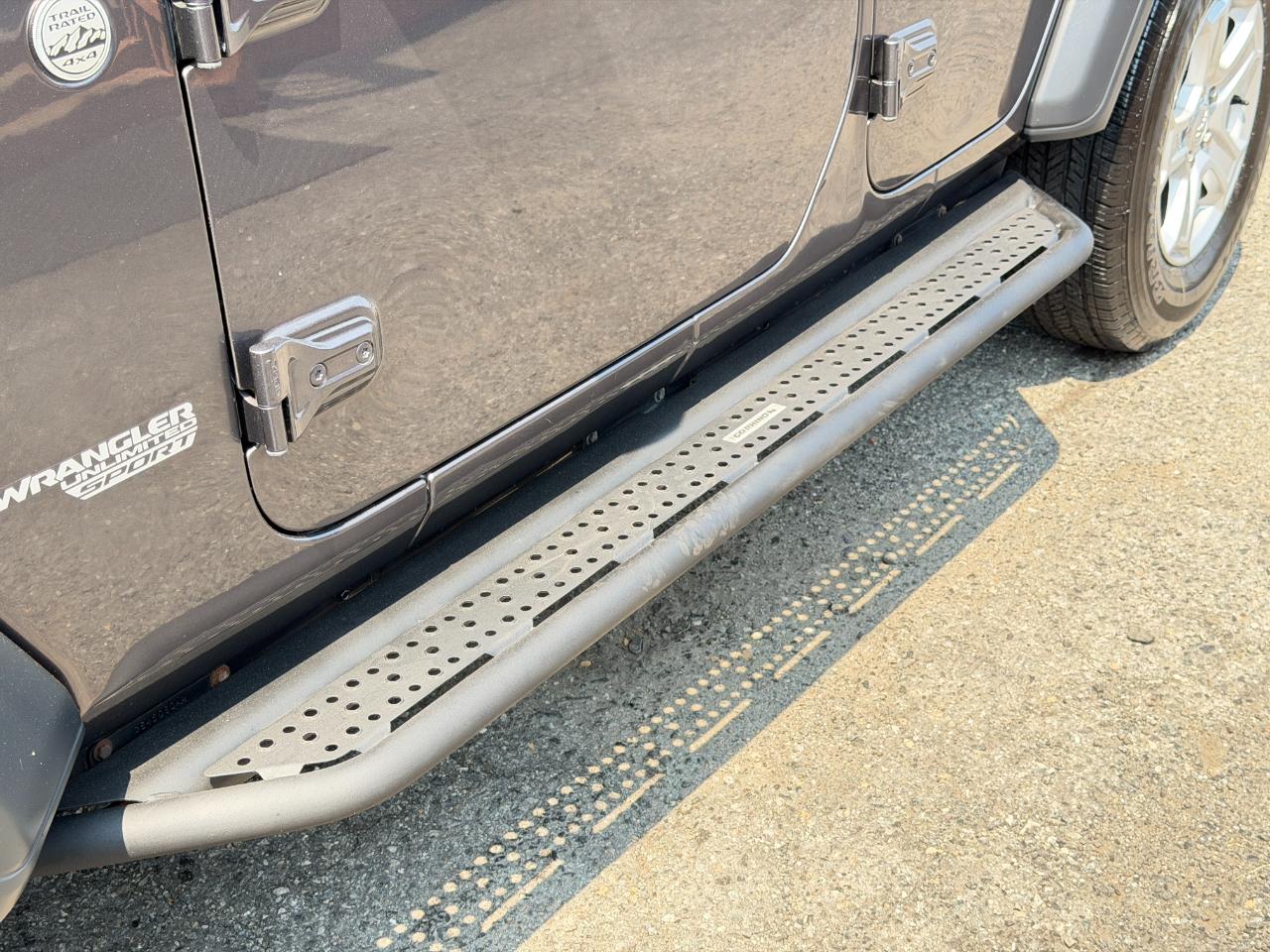 Jeep Wrangler Unlimited Sport S 4x4 2018