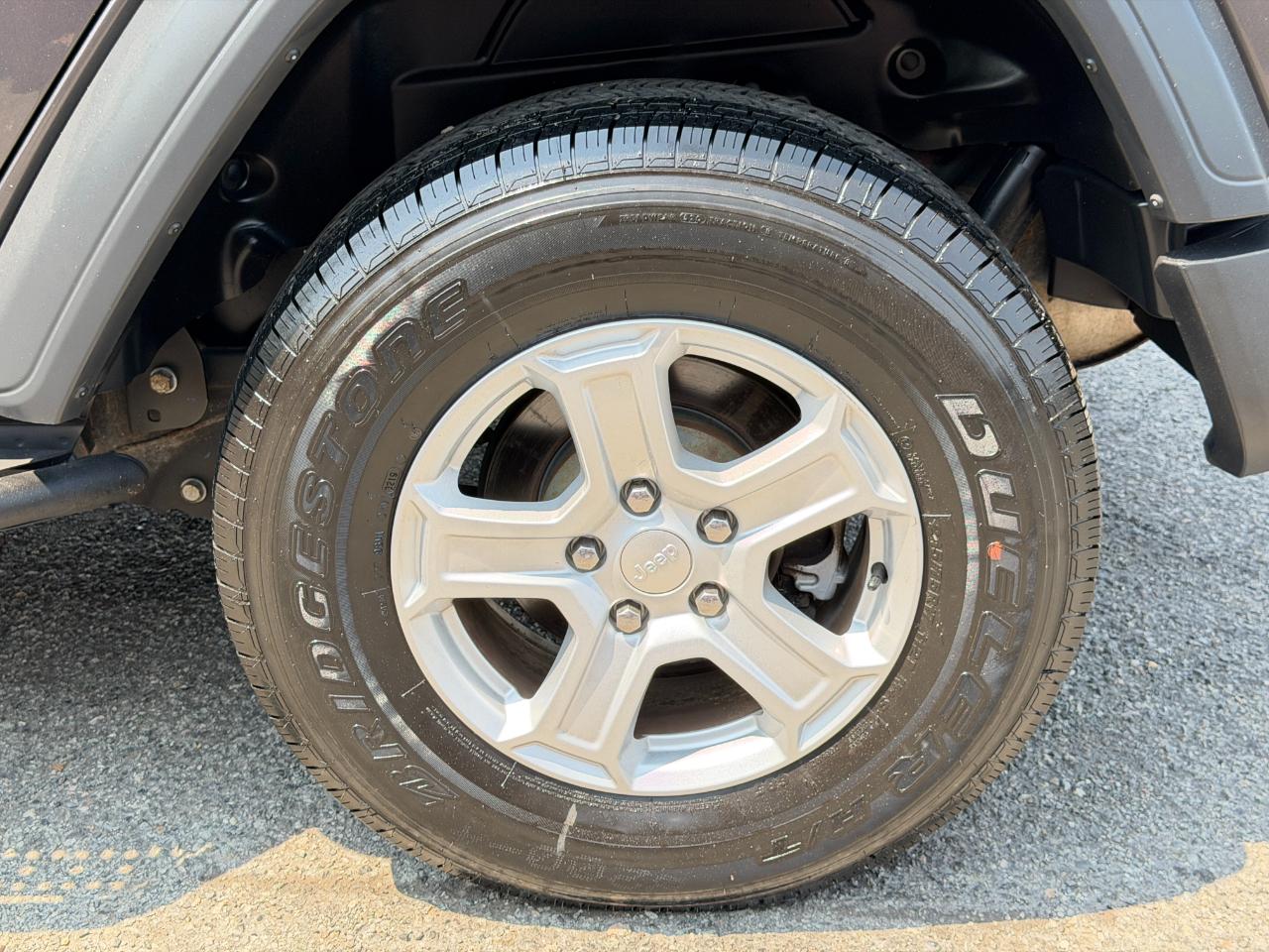 Jeep Wrangler Unlimited Sport S 4x4 2018