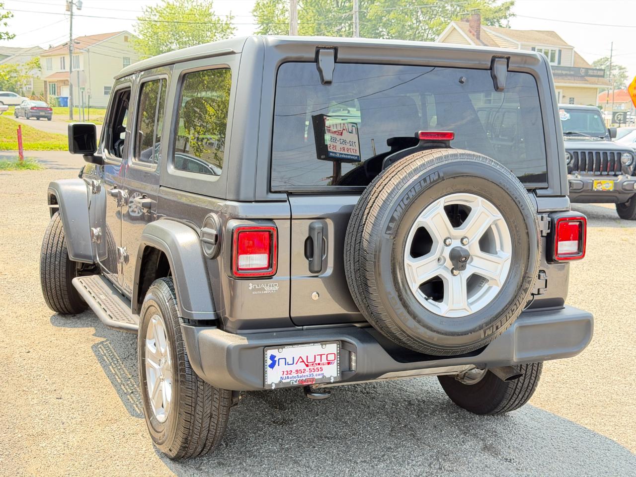Jeep Wrangler Unlimited Sport S 4x4 2018