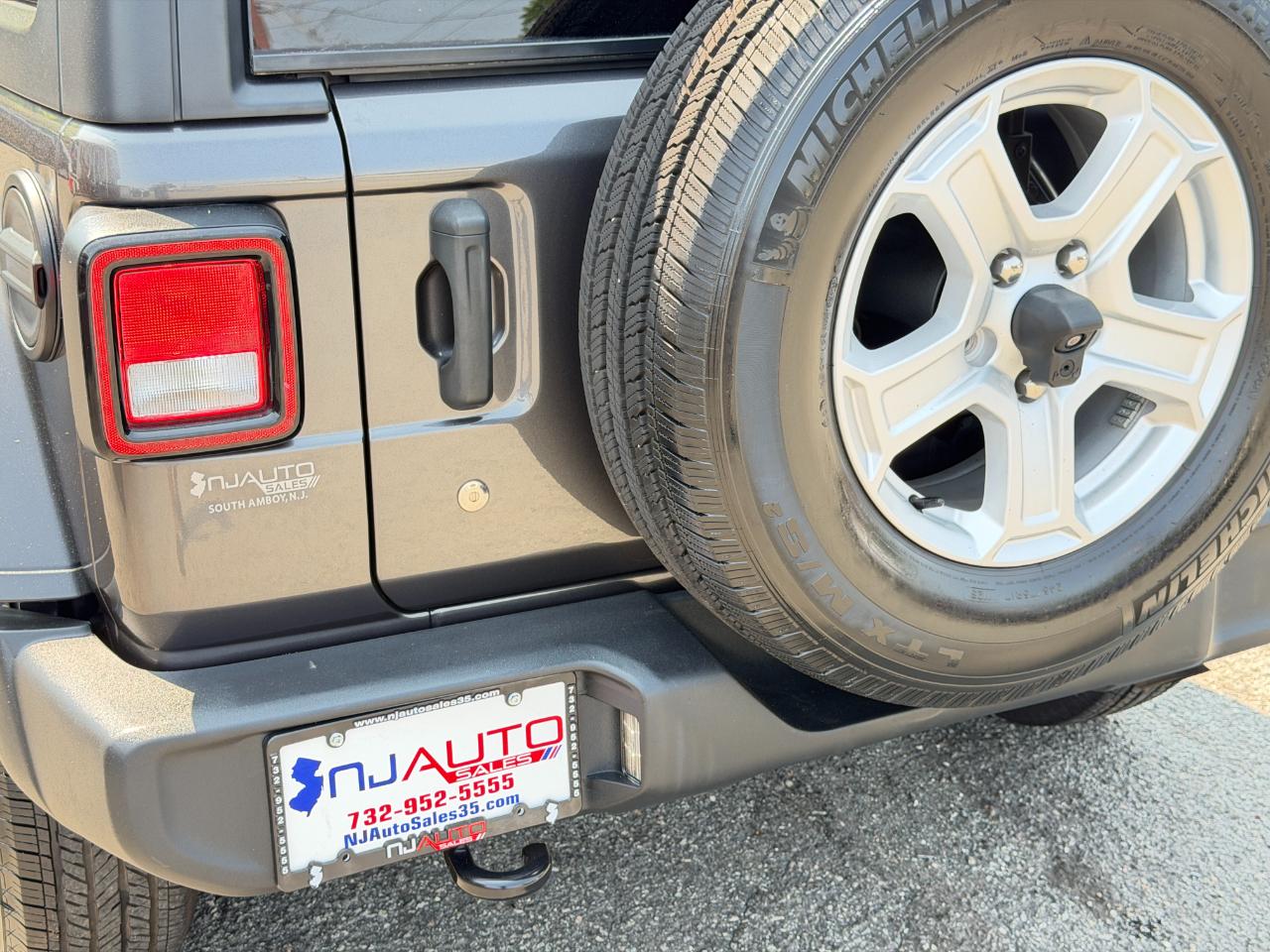 Jeep Wrangler Unlimited Sport S 4x4 2018