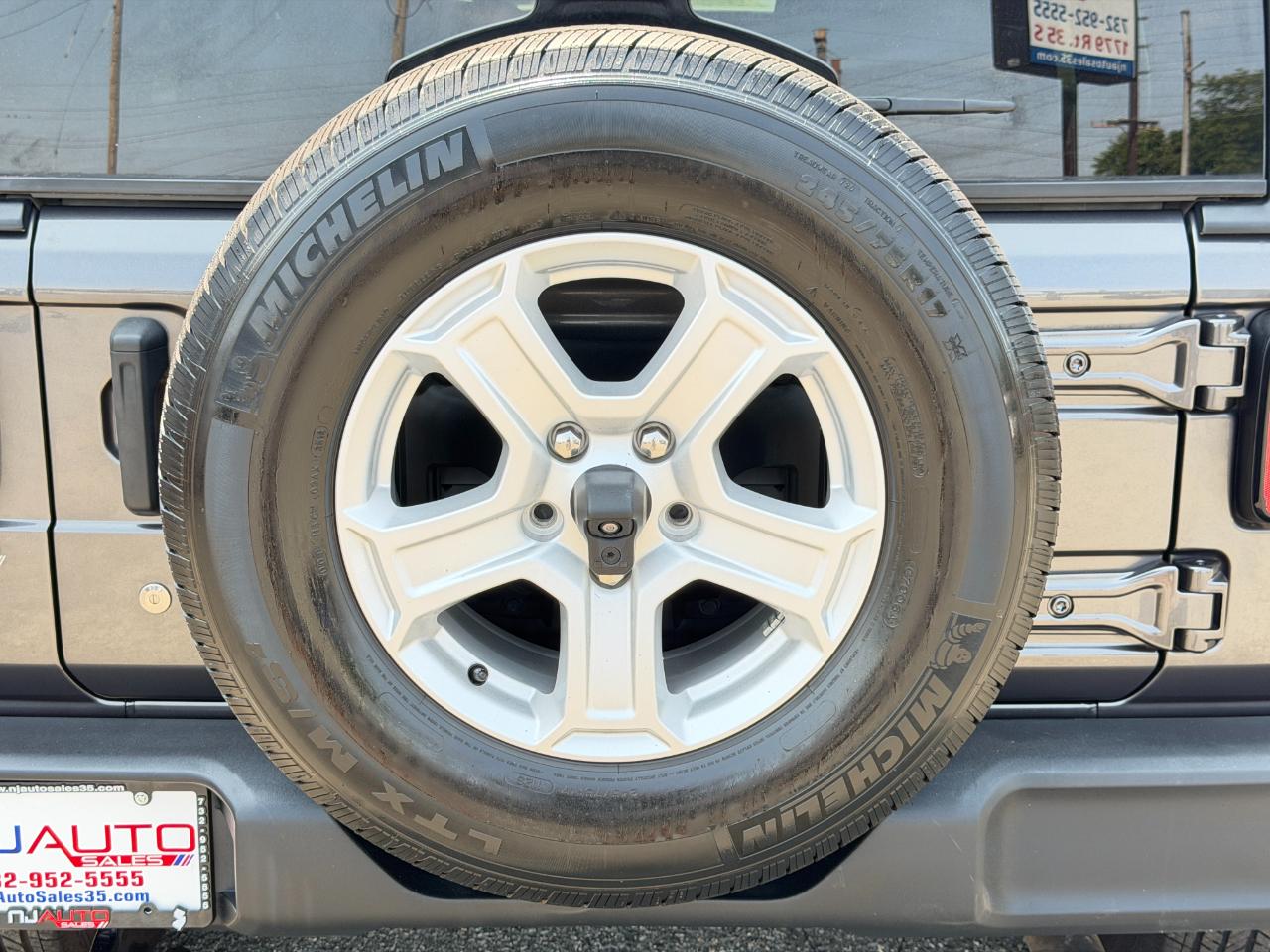 Jeep Wrangler Unlimited Sport S 4x4 2018