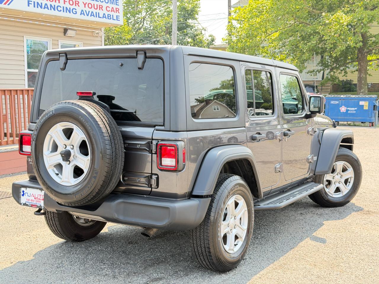 Jeep Wrangler Unlimited Sport S 4x4 2018