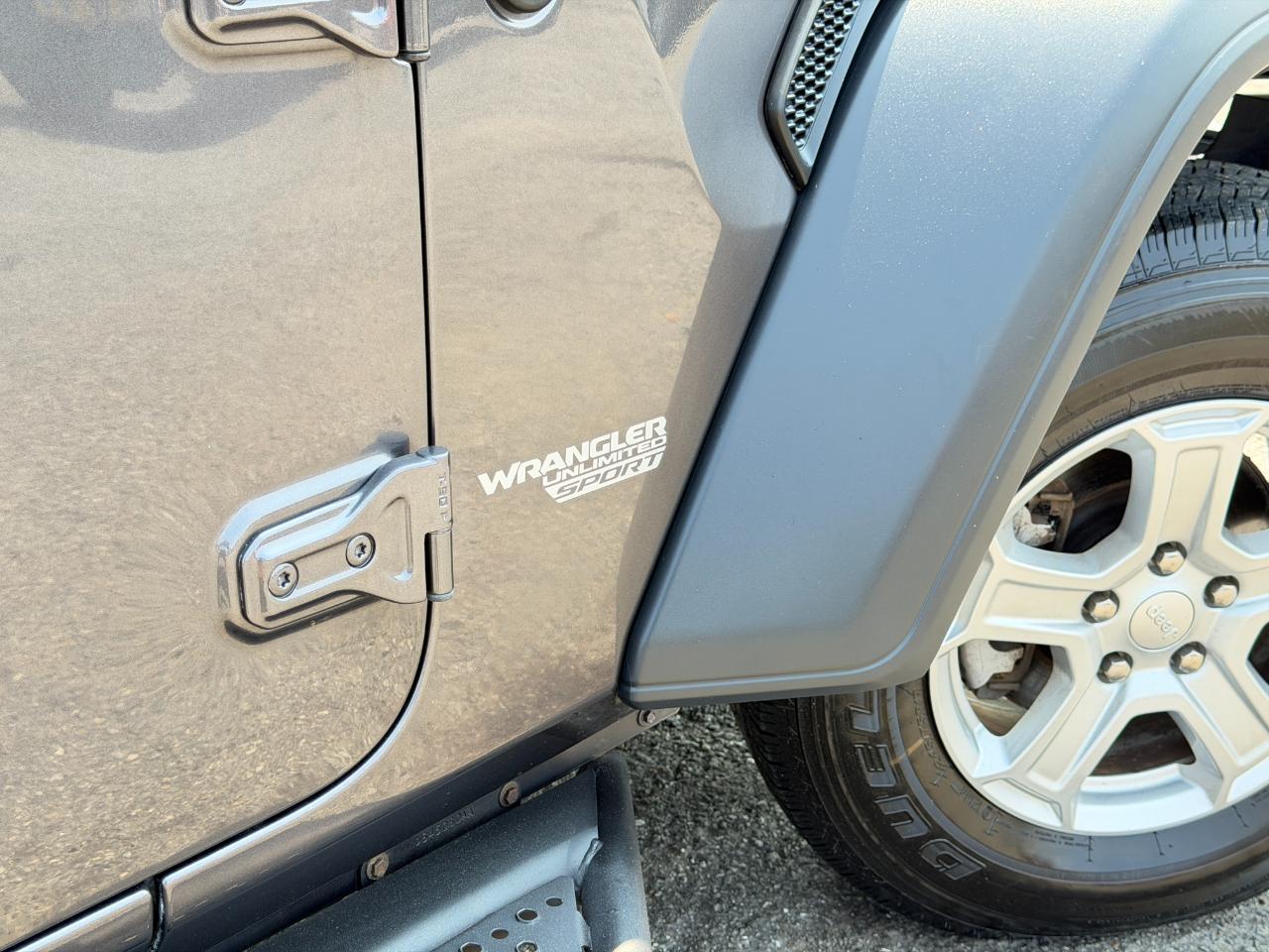 Jeep Wrangler Unlimited Sport S 4x4 2018