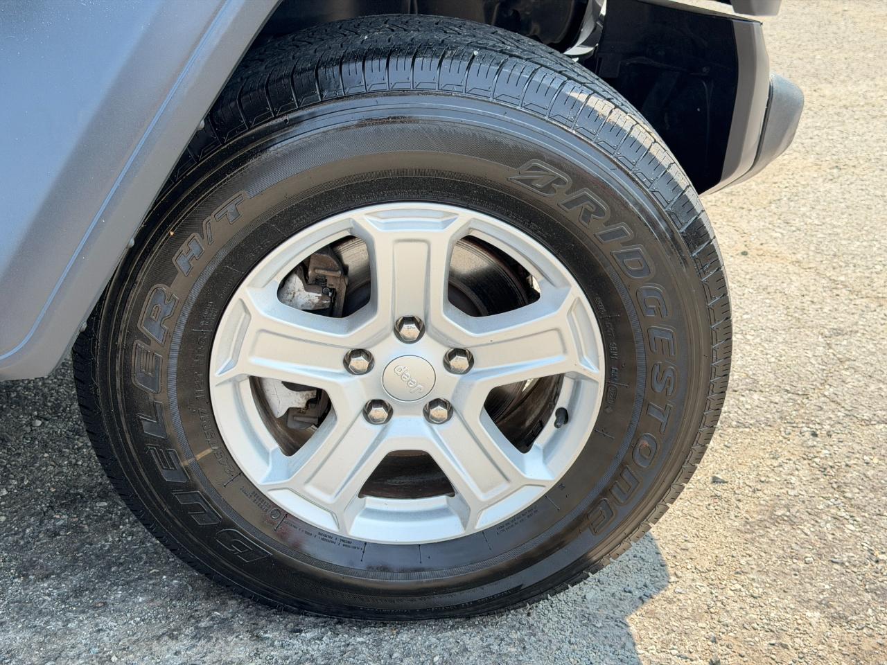 Jeep Wrangler Unlimited Sport S 4x4 2018