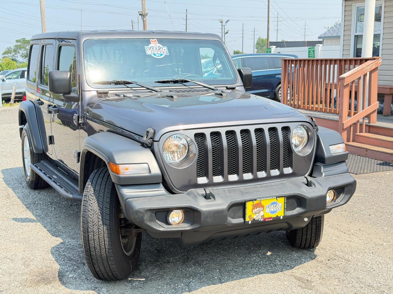 Jeep Wrangler Unlimited Sport S 4x4 2018