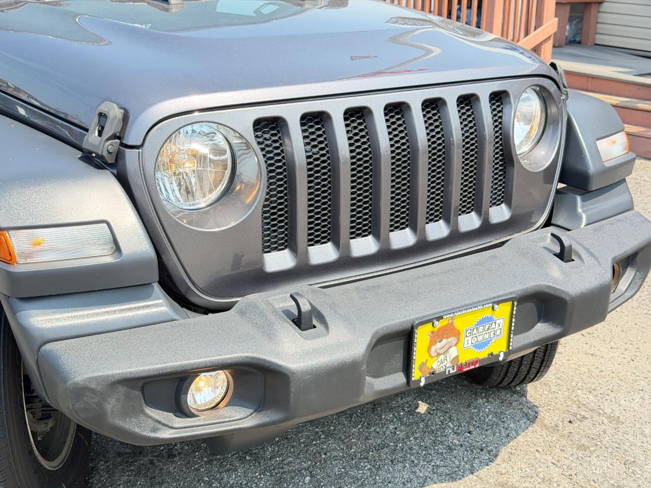 Jeep Wrangler Unlimited Sport S 4x4 2018