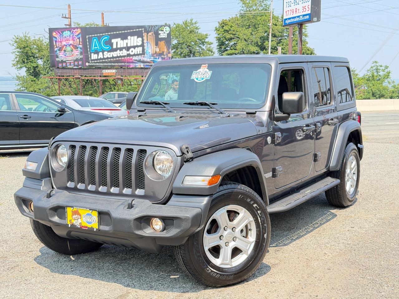 Jeep Wrangler Unlimited Sport S 4x4 2018