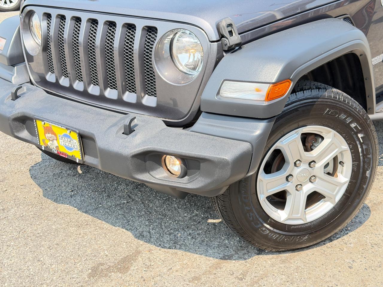 Jeep Wrangler Unlimited Sport S 4x4 2018