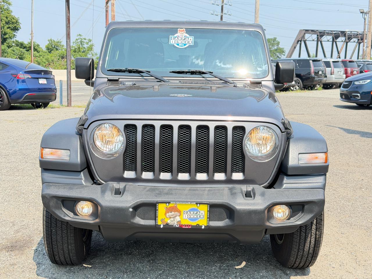 Jeep Wrangler Unlimited Sport S 4x4 2018