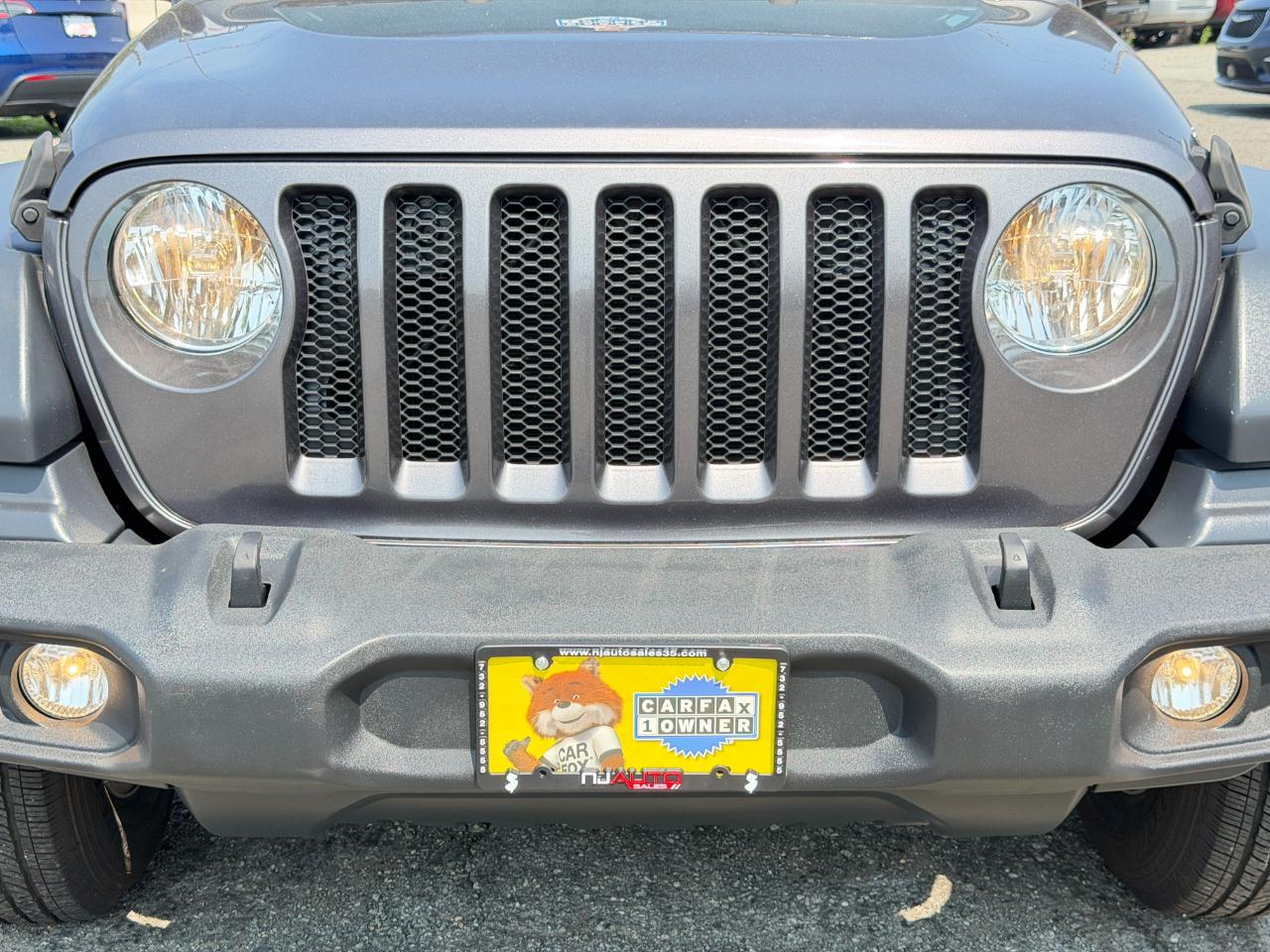 Jeep Wrangler Unlimited Sport S 4x4 2018