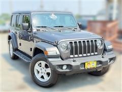 2018 Jeep Wrangler Unlimited 