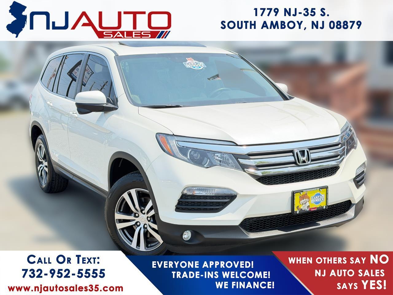 2018 Honda Pilot EX-L AWD