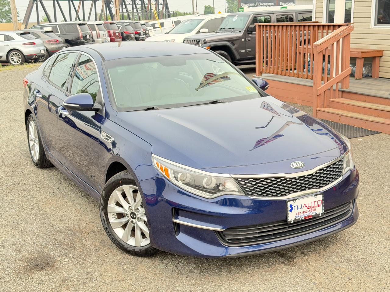 Kia Optima EX Auto 2017
