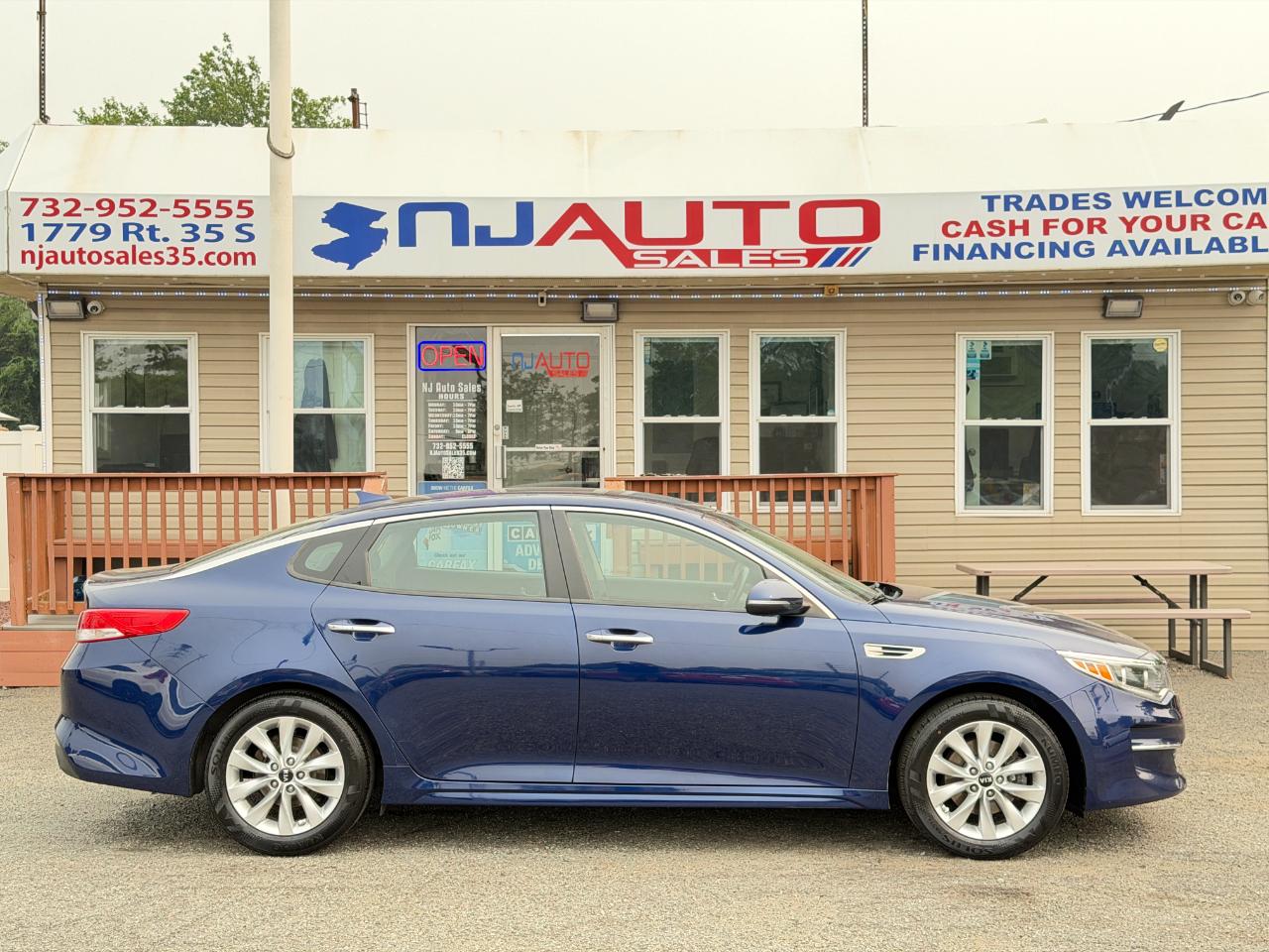 Kia Optima EX Auto 2017