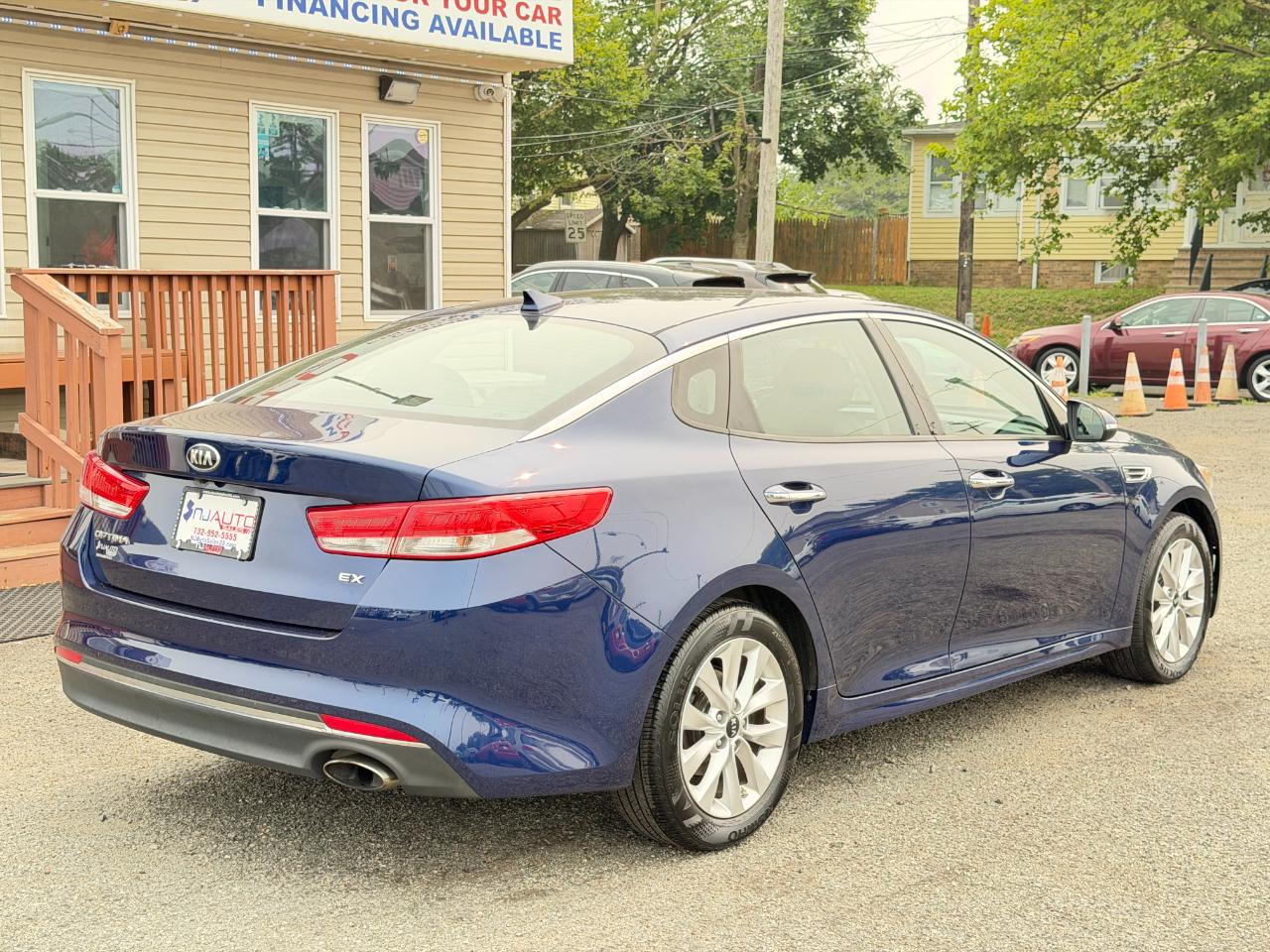 Kia Optima EX Auto 2017