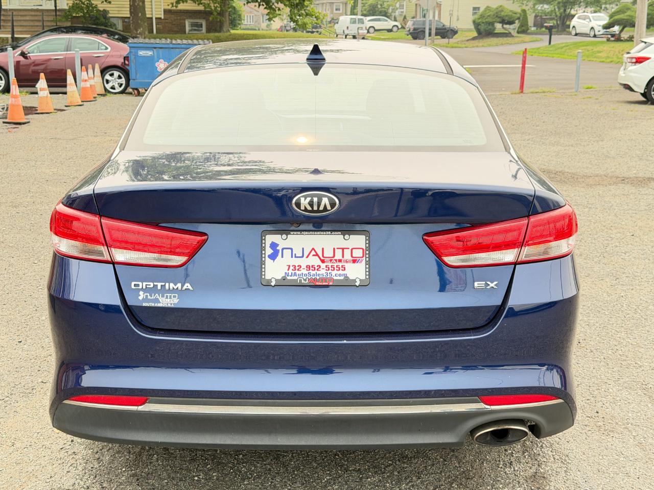 Kia Optima EX Auto 2017