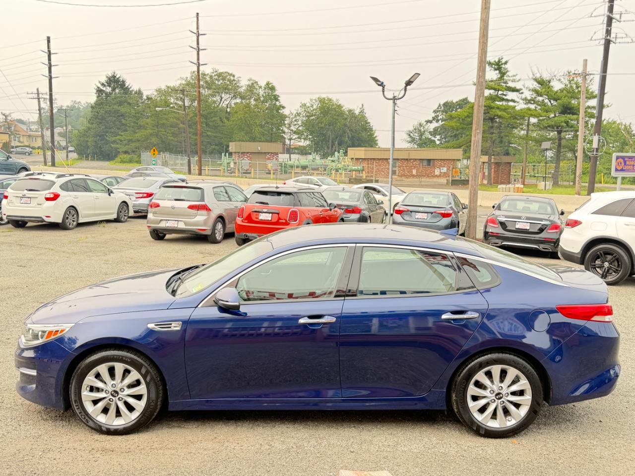 Kia Optima EX Auto 2017