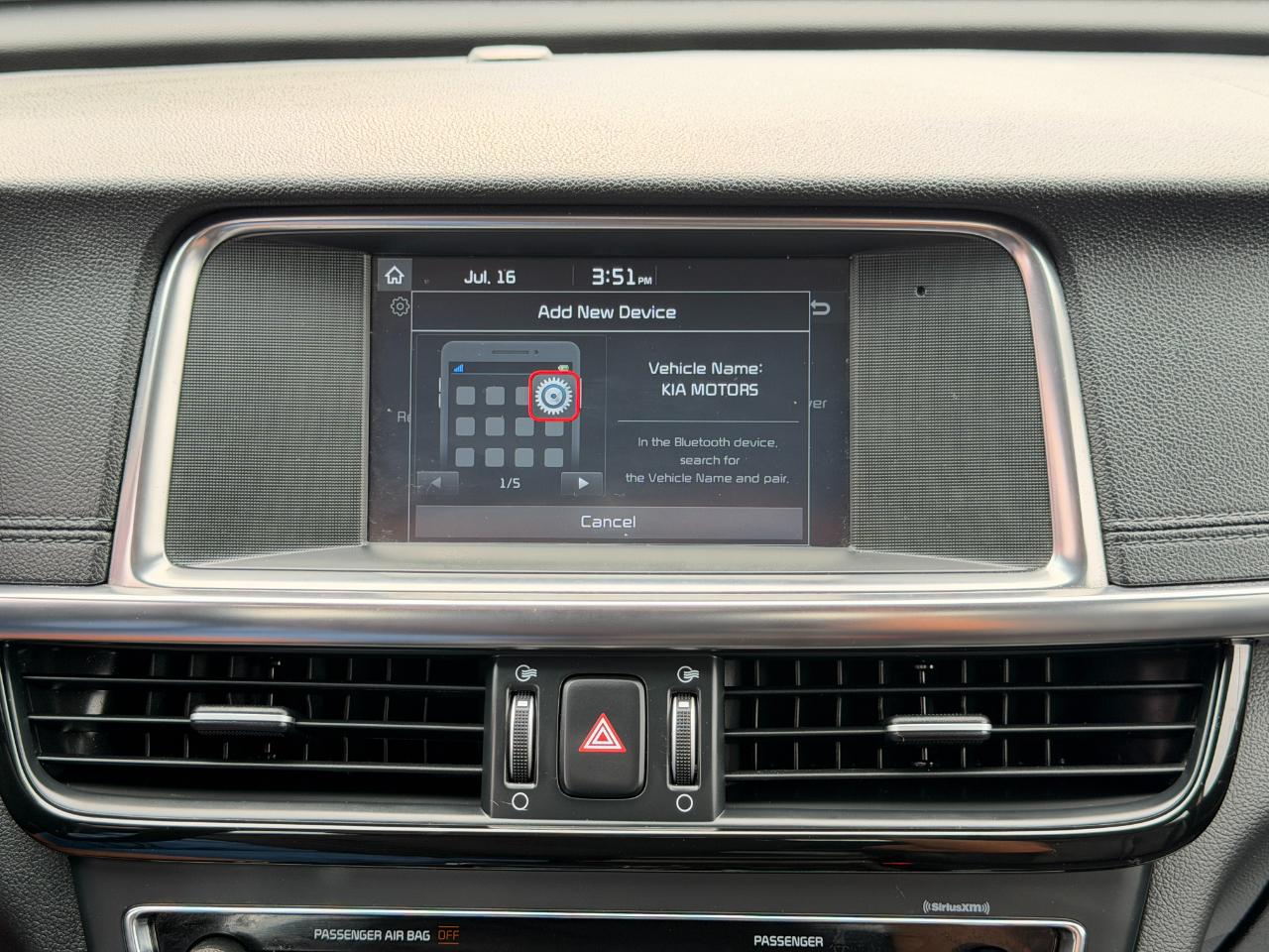 Kia Optima EX Auto 2017