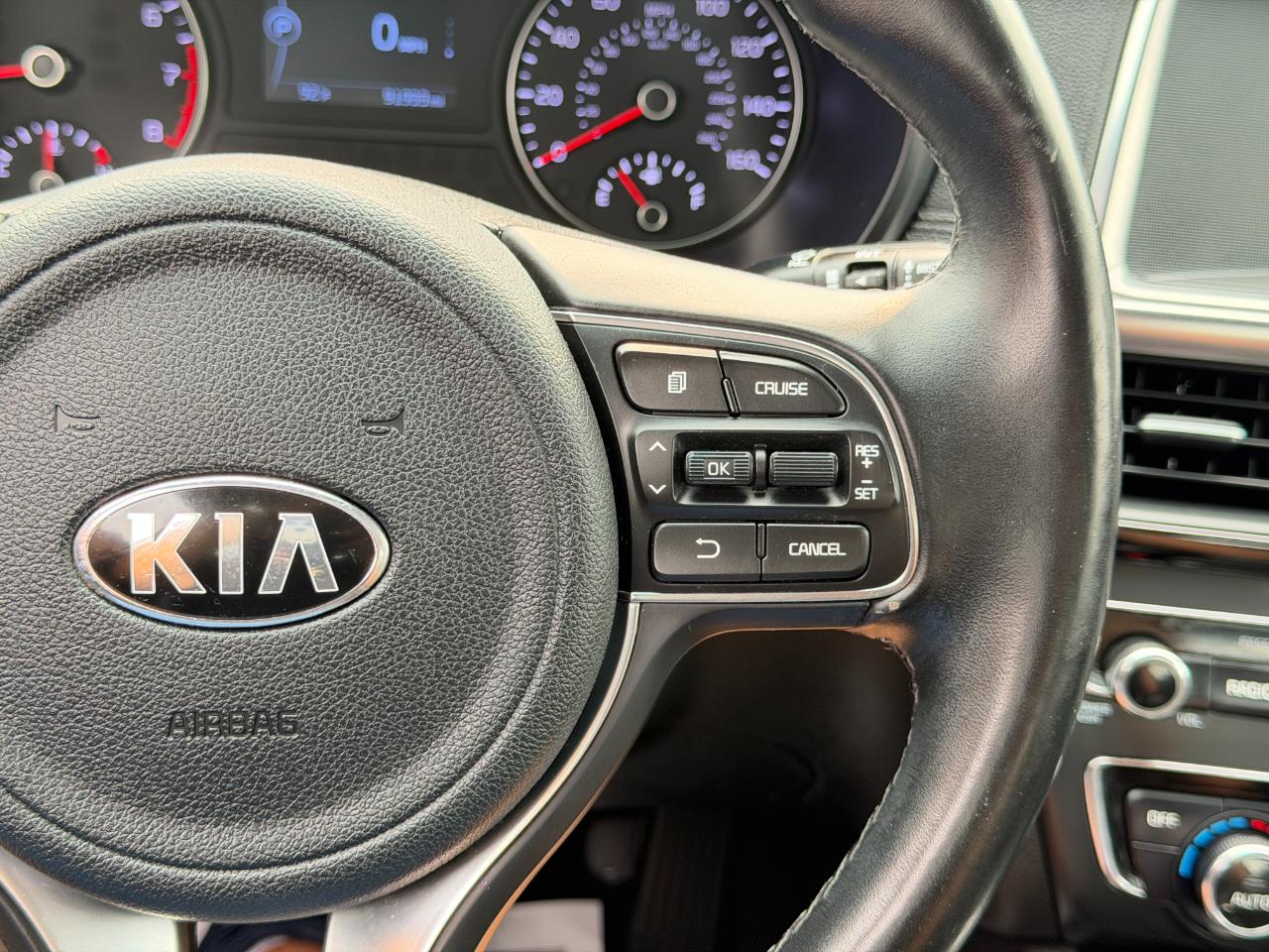 Kia Optima EX Auto 2017