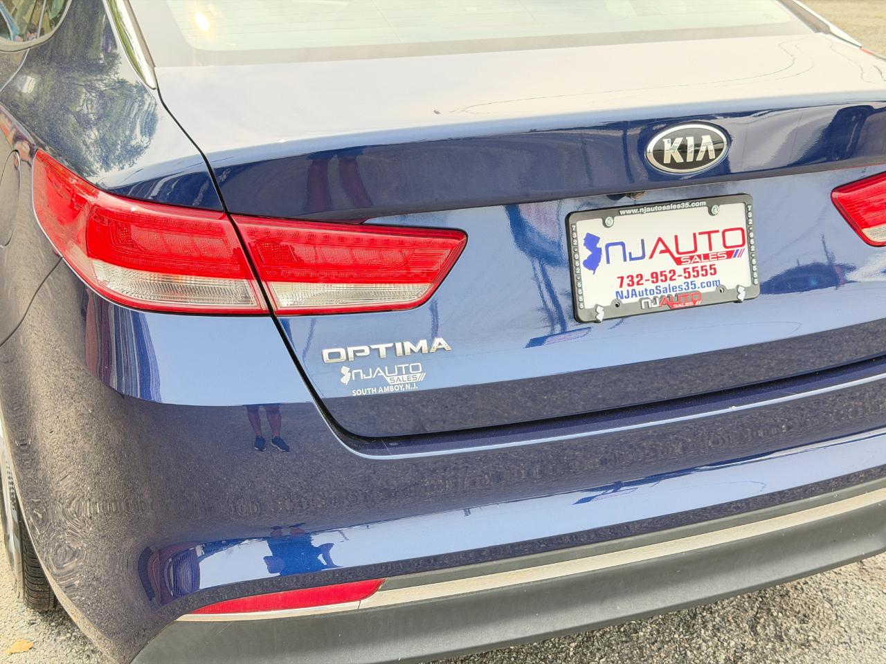 Kia Optima EX Auto 2017