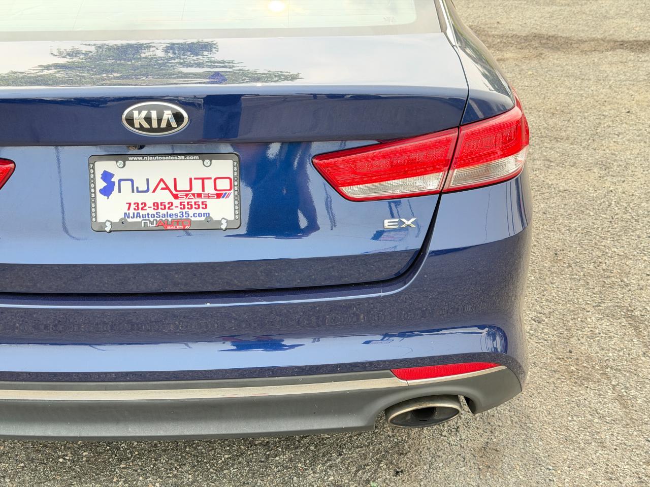 Kia Optima EX Auto 2017