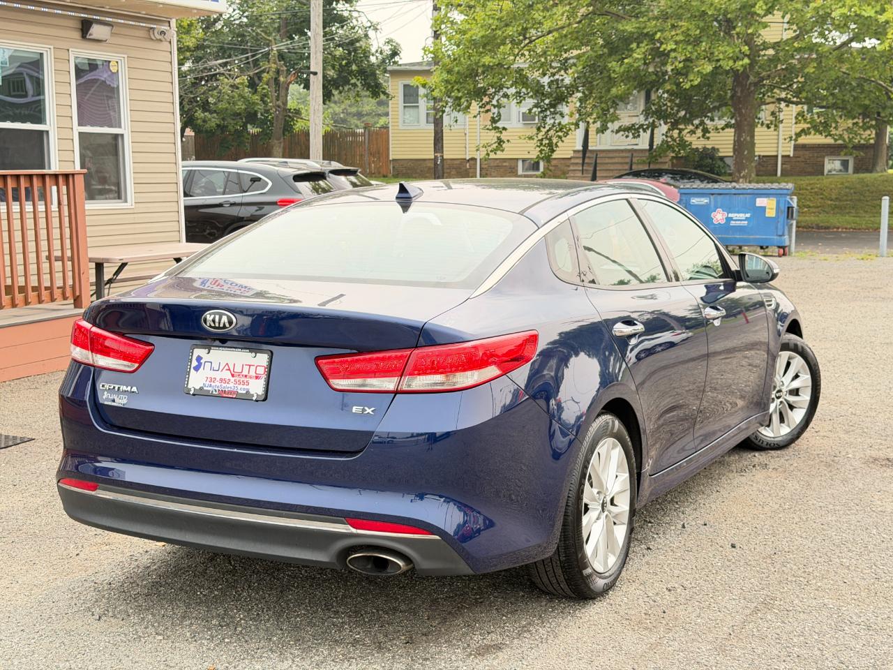 Kia Optima EX Auto 2017
