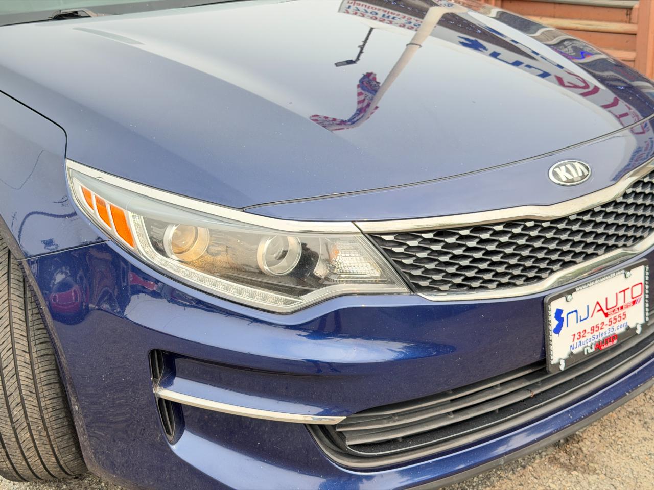 Kia Optima EX Auto 2017